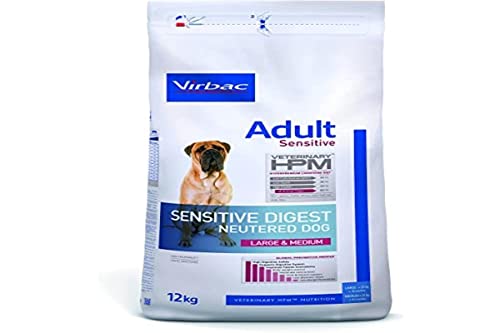 Virbac Veterinary HPM Vet Neut Sensitive Hundefutter, 12 kg von Virbac