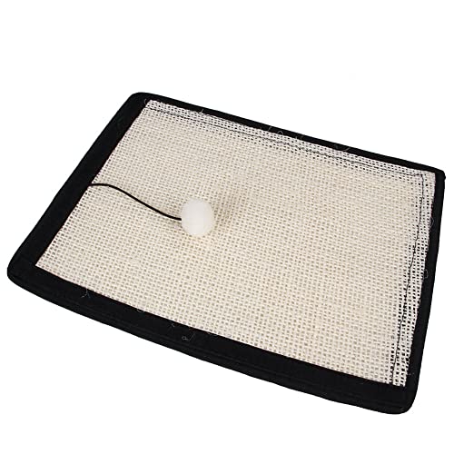 Katzenkratzer,Couch Corner Cat Kratzunterlage | Natürliche Sisal-Kratzmatte für Katzen, Couchschutz, Kratzunterlage zum Schutz von Möbeln Virtcooy von Virtcooy