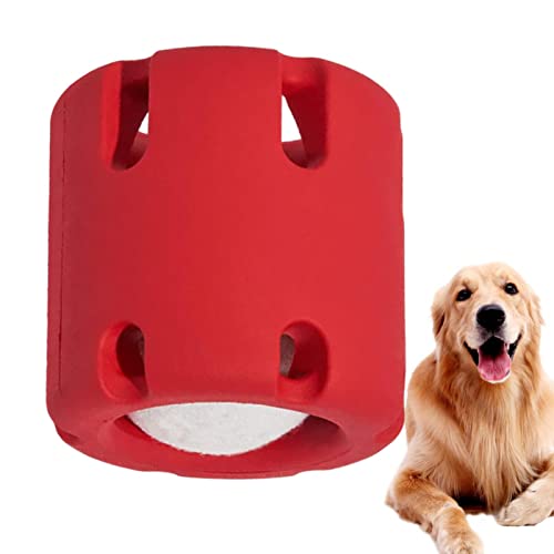 Tennis Tumble Puzzle Toy Interaktives Kauspielzeug für Hunde Pet Educational Tennis Cup Stress Release Game Dog Puzzle Toys Training Zahnreinigung Herding Balls Dog Tennis Cup für alle Rassengrößen von Visiblurry