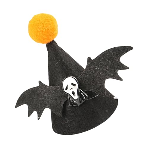 Visiblurry Halloween-Hundemütze, Halloween-Haustiermütze,Fledermaus-Haustiermütze für Halloween | Niedliche Katzenmütze für Halloween, Kätzchen-Halloween-Fledermaus-Hundemütze für Weihnachten, von Visiblurry