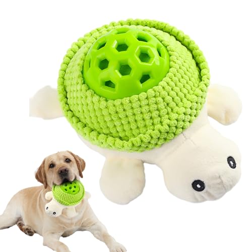 Visiblurry Interaktives Hundespielzeug, Beißspielzeug für Haustiere - Interaktives Puzzle-Hundespielzeug zum Zahnen und Kauen | Bissfestes Haustierzubehör für die Zahnreinigung, von Visiblurry