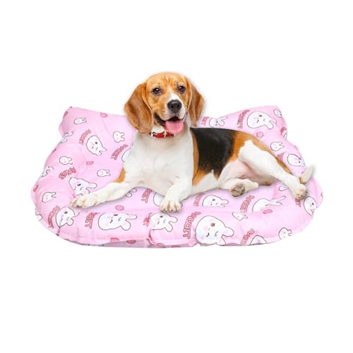 Visiblurry Kühlmatte für Hunde, Kühlkissen für Hunde,Weiches, kühlendes Hundebett - Bissfestes Haustierzubehör, langlebiges Hunde-Kühlkissen für Käfig, Sofa, Boden, Auto von Visiblurry