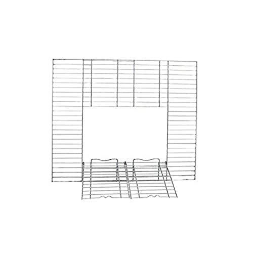 Vision Drahtgitter vorne mit Türen für Vision M01/M02 Vogelkäfige von Vision