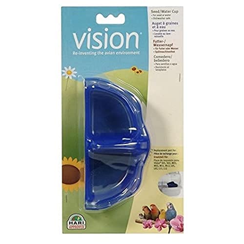 Vision Saat- und Wasserbecher, Blau von Vision