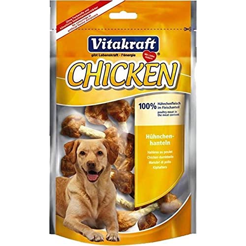 Vitakraft Chiens In Vitakraft Haltã¨Res Huhn Hund 80G (Lot von 2) 1 von Vitakraft Chiens