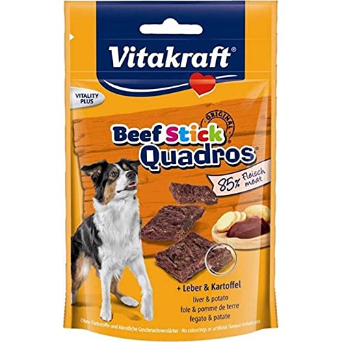 Vitakraft Chiens Quadros Vitakraft-Stock-Leber und Pomme De Terre 70G (4 Stück) 1 von Vitakraft Chiens