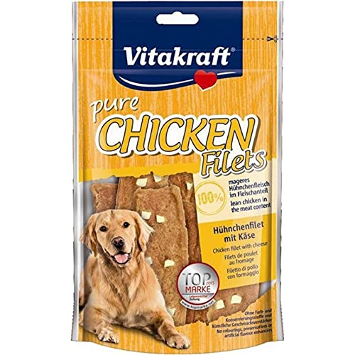 Vitakraft Chiens Vitakraft Ba ¢ Tonnets Huhn und Käse Hund 80G (4 Stück) 1 von Vitakraft Chiens