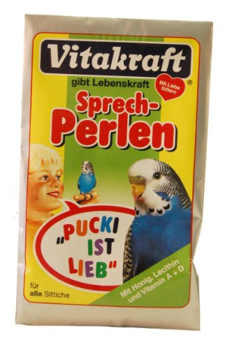 Vitakraft Sprechperlen für alle Sittiche von Vitakraft GmbH & Co.Fachhandel