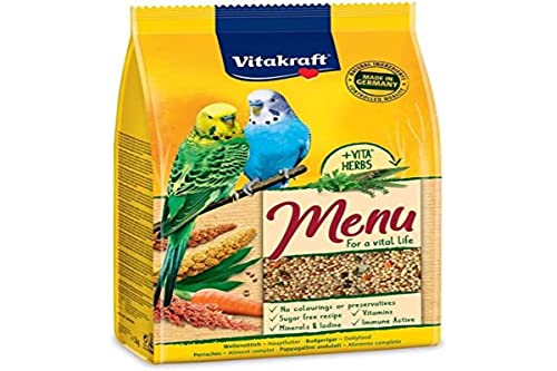 VITAKRAFT Menü Wellensittiche - 1000 g von Vitakraft