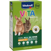 VITA Special Adult Zwergkaninchen - 3 x 600 g von Vitakraft