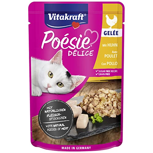 VITAKRAFT Cat VISTAKRAFT Cat 85G SASZ Poie Kura Gel Deli / 23 von Vitakraft