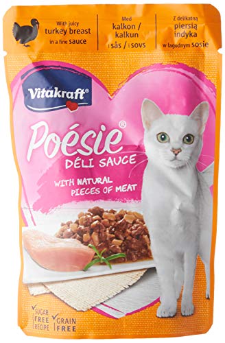 VITAKRAFT Cat Vistacraft Cat 85G SASZ Poie Türkei Deli SOS / 23 von Vitakraft