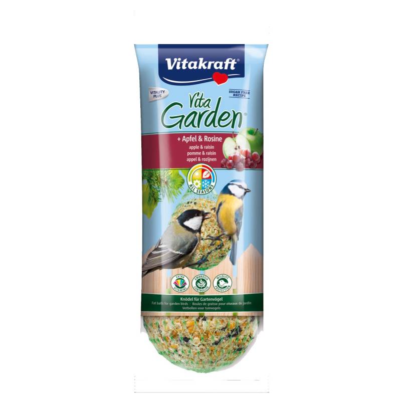 Vita Garden® Knödel mit Apfel & Rosine 4 Stück von Vitakraft