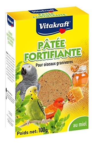 Vitakraft : Stärkende Nassfutter mit Honig für Vögel, 100 g von Vitakraft