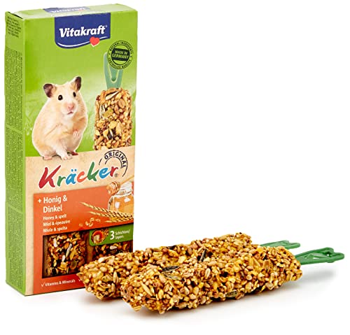 Vitakraft - 25152 - Kräcker Honig Hamster P/2 von Vitakraft