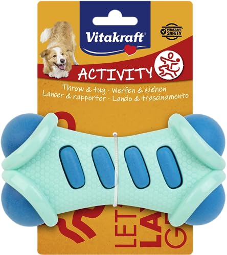 Vitakraft Activity Hundespielzeug, Knochen, TPR, 16 cm von Vitakraft