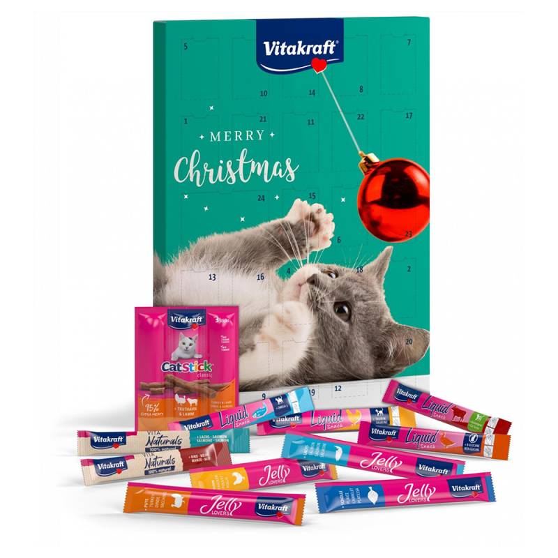 Vitakraft Adventskalender Katze - 1 Stück von Vitakraft