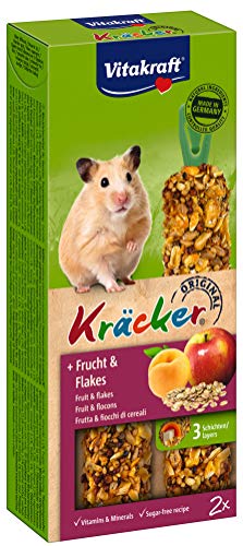 Vitakraft Baton Hamsteri Fructe/Cereale 2 Buc von Vitakraft