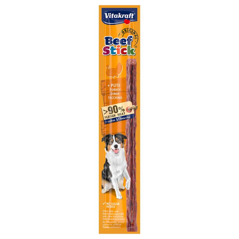 Vitakraft Beef-Stick® 25 x 12 g - Pute von Vitakraft