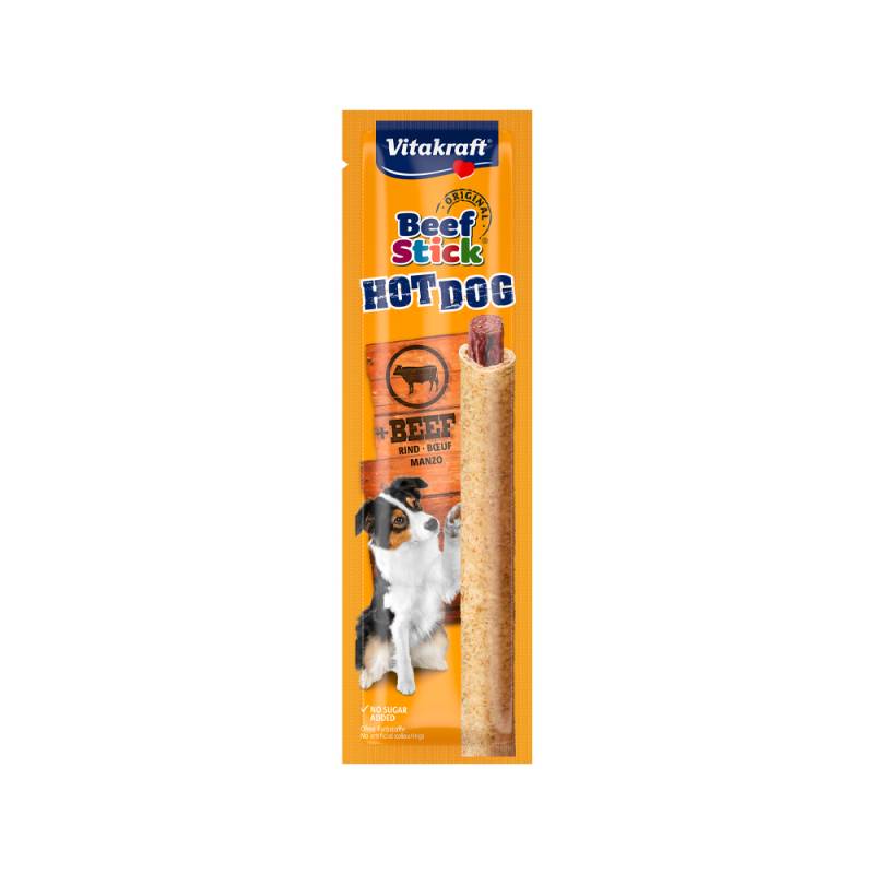 Vitakraft Beef Stick - Hot Dog - 30 g von Vitakraft