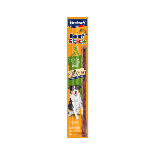 Vitakraft Beef Stick - Original Gemüse - 12 g von Vitakraft