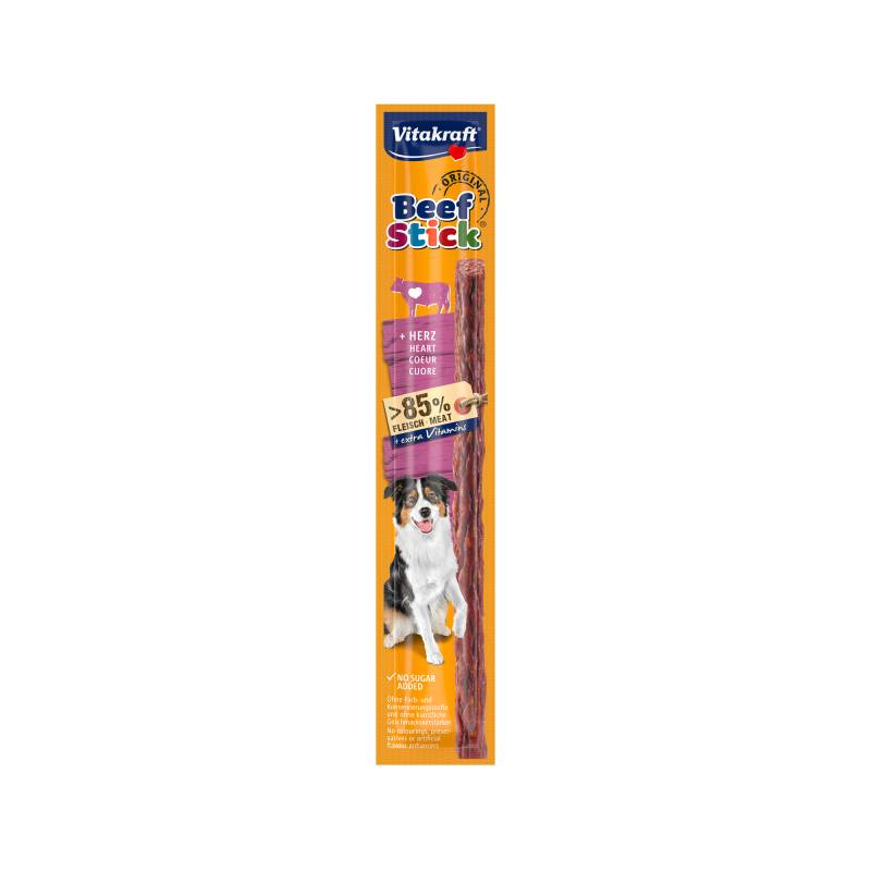 Vitakraft Beef Stick Original - Herz - 12 g von Vitakraft