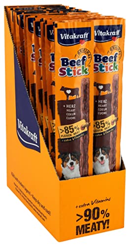 Vitakraft Beef Stick Original Herz - 50 x 12g von Vitakraft