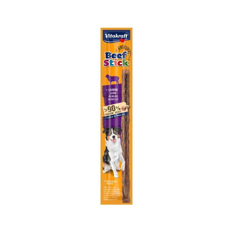 Vitakraft Beef Stick Original Lamm - 10 Stück von Vitakraft