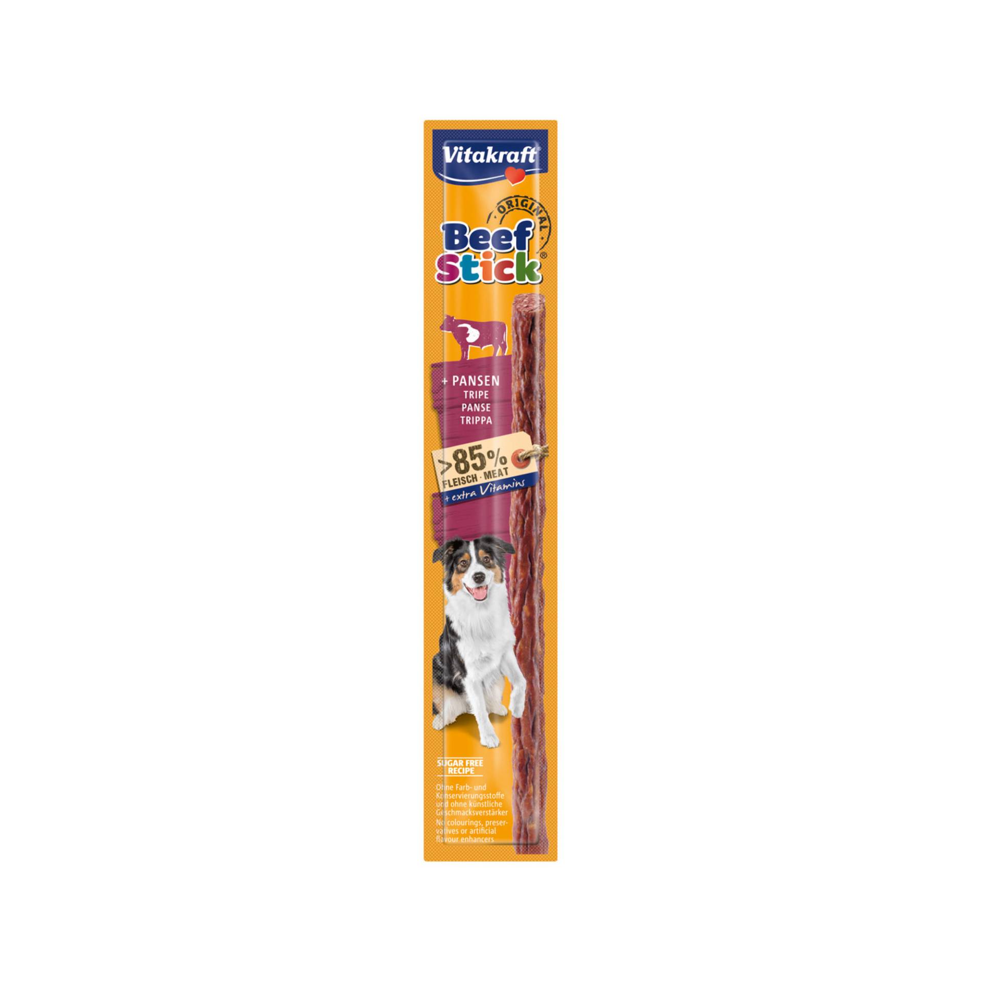 Vitakraft Beef Stick - Original Pansen - 12 g von Vitakraft