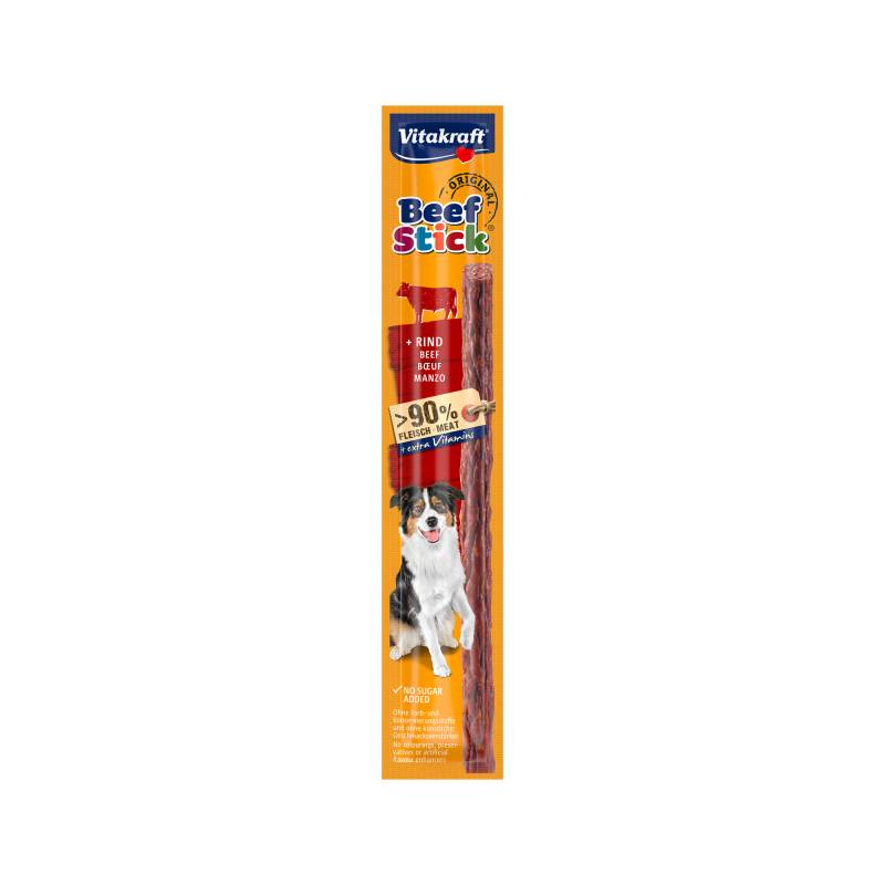 Vitakraft Beef Stick Original Rind - 10 Stück von Vitakraft