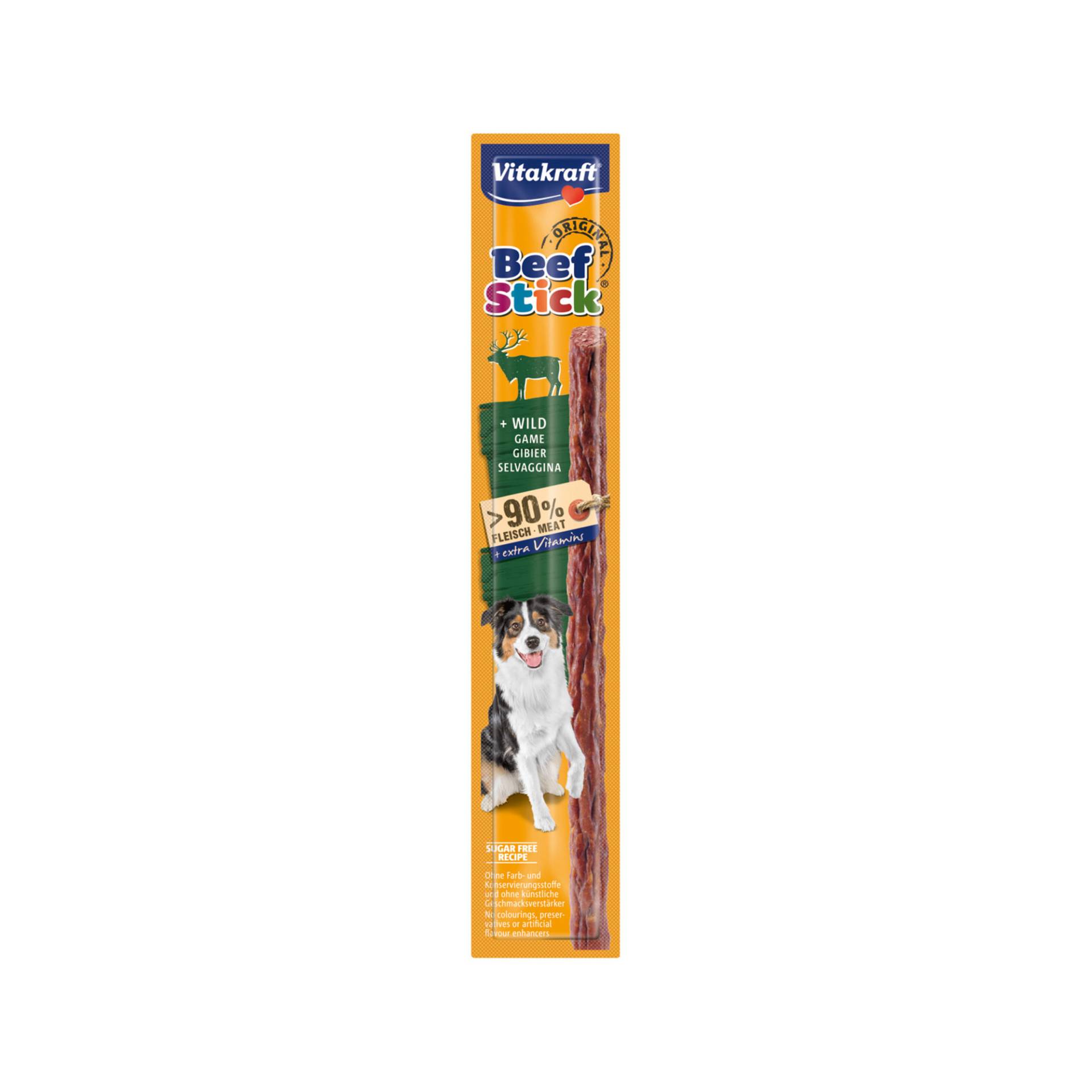 Vitakraft Beef Stick - Original Wild - 12 g von Vitakraft