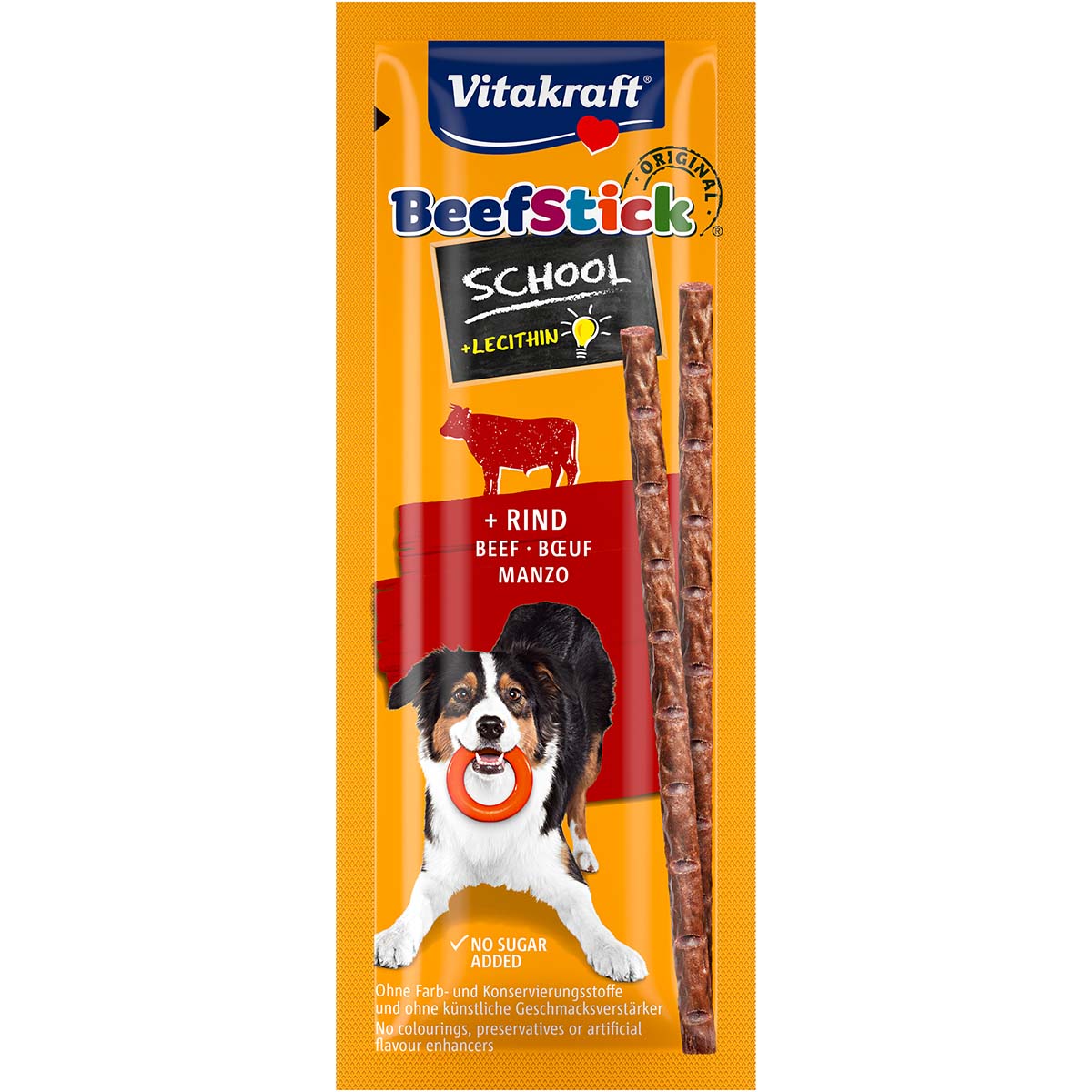 Vitakraft Beef Stick School Rind 10 Stück von Vitakraft