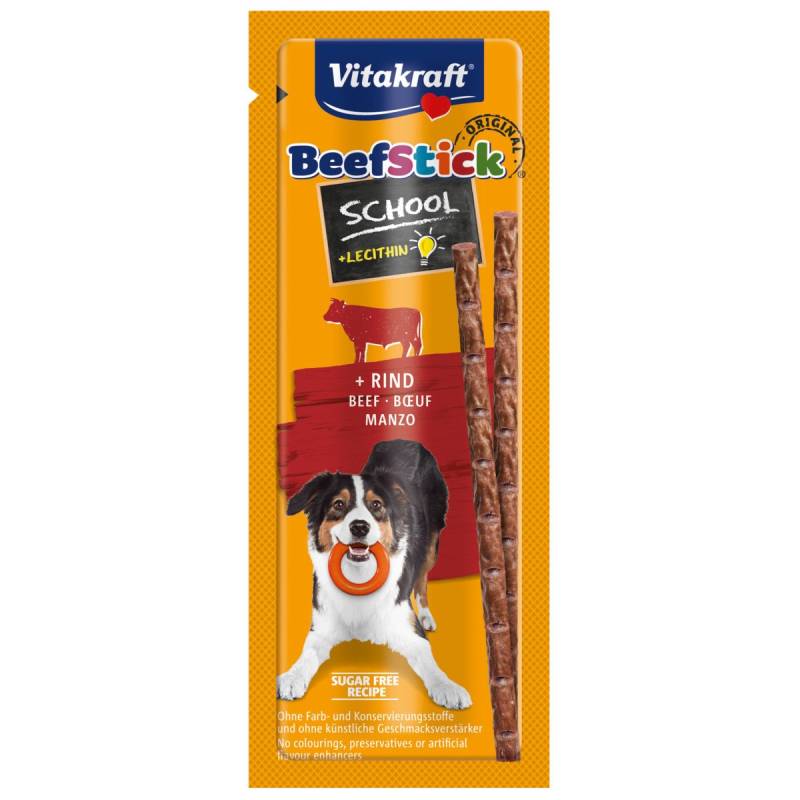 Vitakraft Beef Stick School Rind 4x10 Stück von Vitakraft