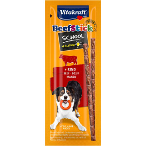 Vitakraft Beefstick School Rind Hundesnack (10 Stk.) 2 Packungen von Vitakraft