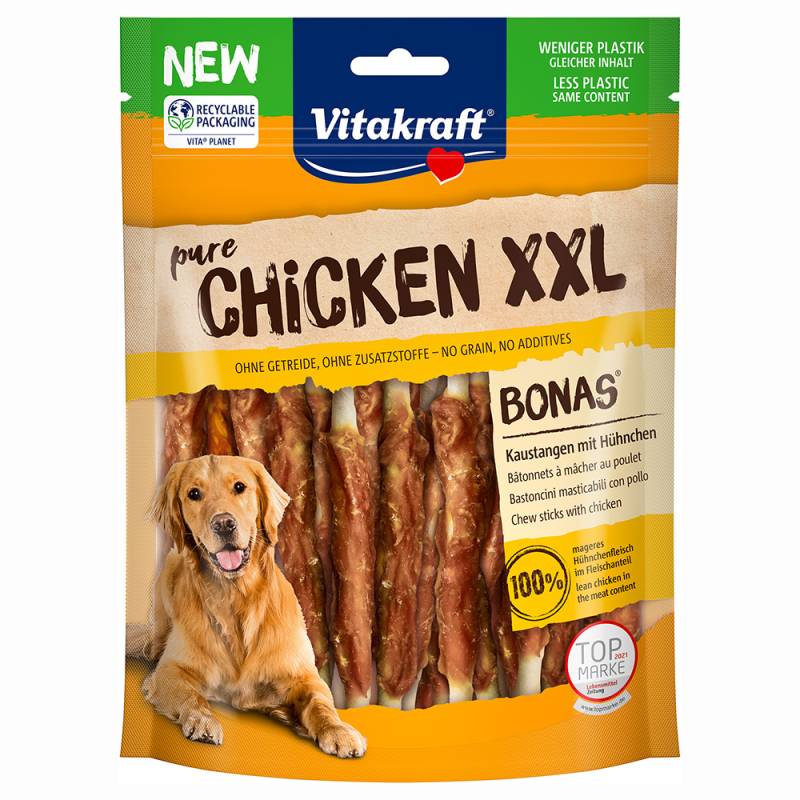 Vitakraft Bonas Chicken XXL - Sparpaket: 2 x 200 g von Vitakraft