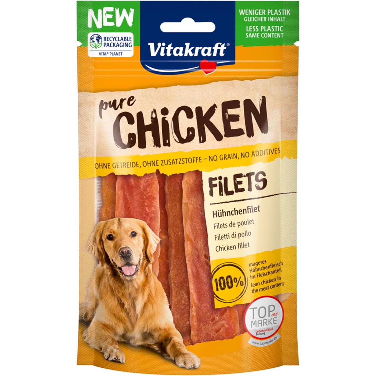 Vitakraft CHICKEN Hühnchenfilet 80g von Vitakraft