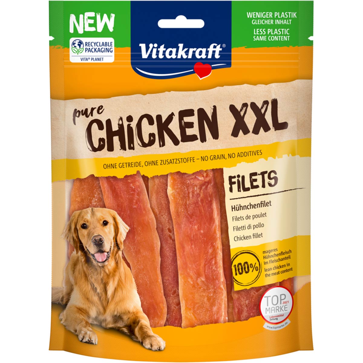 Vitakraft CHICKEN XXL Hühnchenfilet 250g von Vitakraft