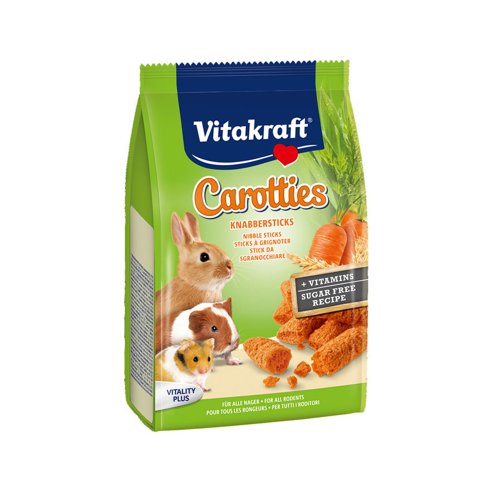 Vitakraft Carotties - 50 g von Vitakraft