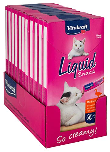 Vitakraft Cat Liquid Snack Eend & B-Glucaan von Vitakraft