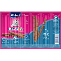 Vitakraft Cat-Stick 10x6 Stück Scholle & Omega 3 von Vitakraft