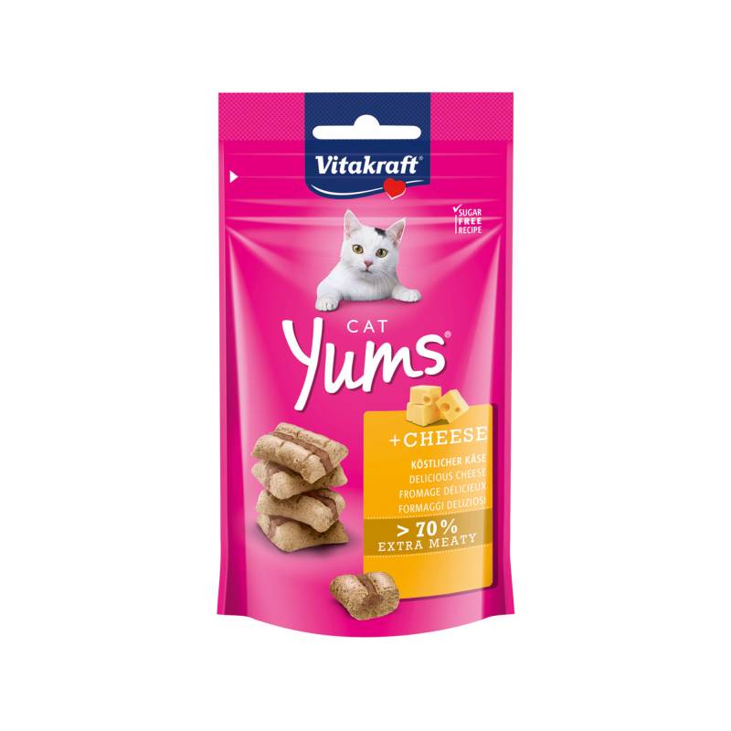 Vitakraft Cat Yums - Käse - 40 g von Vitakraft