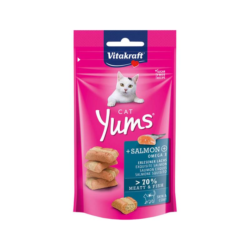 Vitakraft Cat Yums Lachs - 40 g von Vitakraft