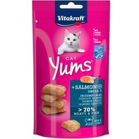 Vitakraft Cat Yums Lachs & Omega 3 9x40 g von Vitakraft