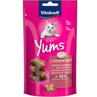 Vitakraft Cat Yums Leberwurst 9x40 g von Vitakraft