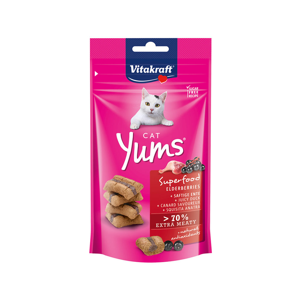 Vitakraft Cat Yums - Superfood - 40 g von Vitakraft