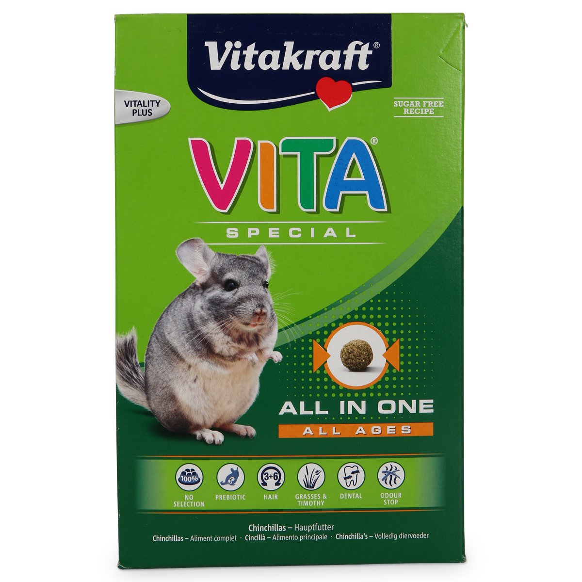 Vitakraft Chinchilla Vita Special All Ages 600g von Vitakraft