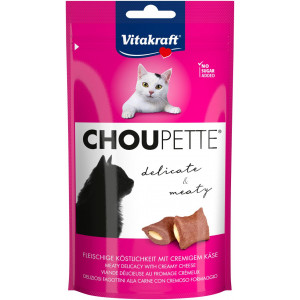 Vitakraft Choupette mit Käse Katzenleckerlis (40 g) 2 Packungen von Vitakraft