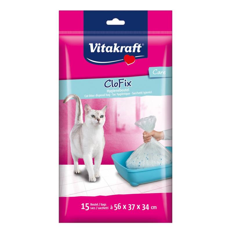 Vitakraft CloFix Hygienebeutel 15 Stück von Vitakraft