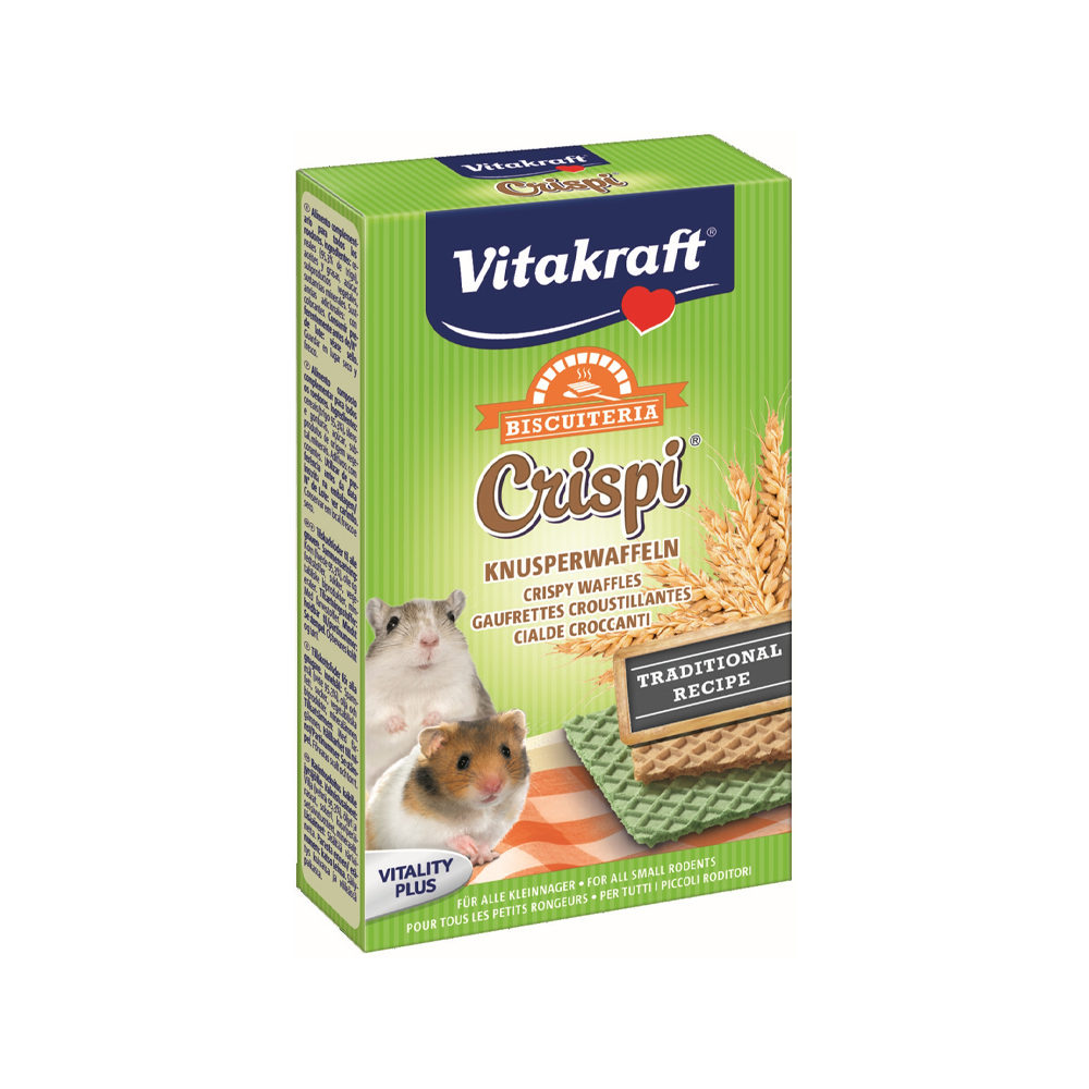 Vitakraft Crispi Knusperwaffeln - 10 g von Vitakraft