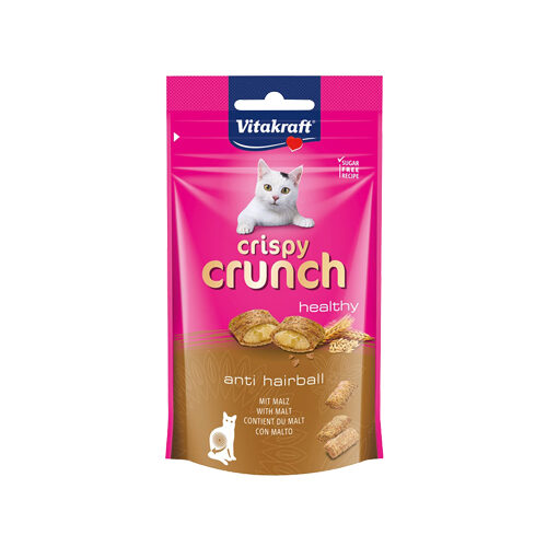 Vitakraft Crispy Crunch Anti Hairball - 60 g von Vitakraft